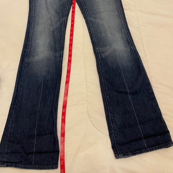 7 For All Mankind "High Waist Bootcut" (mid rise) Size 29 Great Condition! - Picture 2 of 11